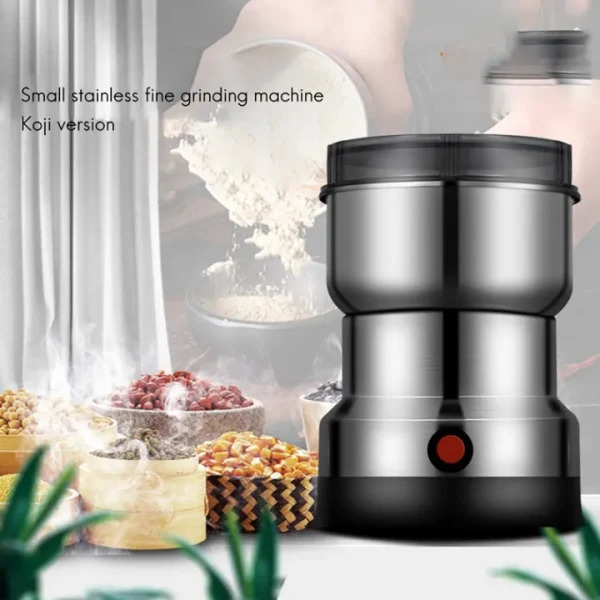 Mini Electric Grinder For Coffee beans, Spices, Masala Grinding Machine by Ifsha Mart