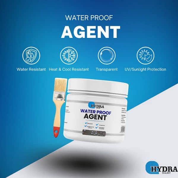 Hydra Waterproof Agent - Instant Anti Leakage Sealant - Ifsha Mart | Online SHopping in Pakistan. Water Leakage Sealer in Pakistan